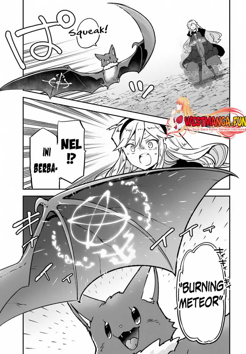 Henkyou Gurashi no Maou, Tensei shite Saikyou no Majutsushi ni naru ~Aisarenagara Nariagaru Moto Maō wa, Ningen o Shiritai~ Chapter 39 Gambar 26